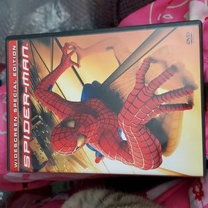 Spider-Man dvd